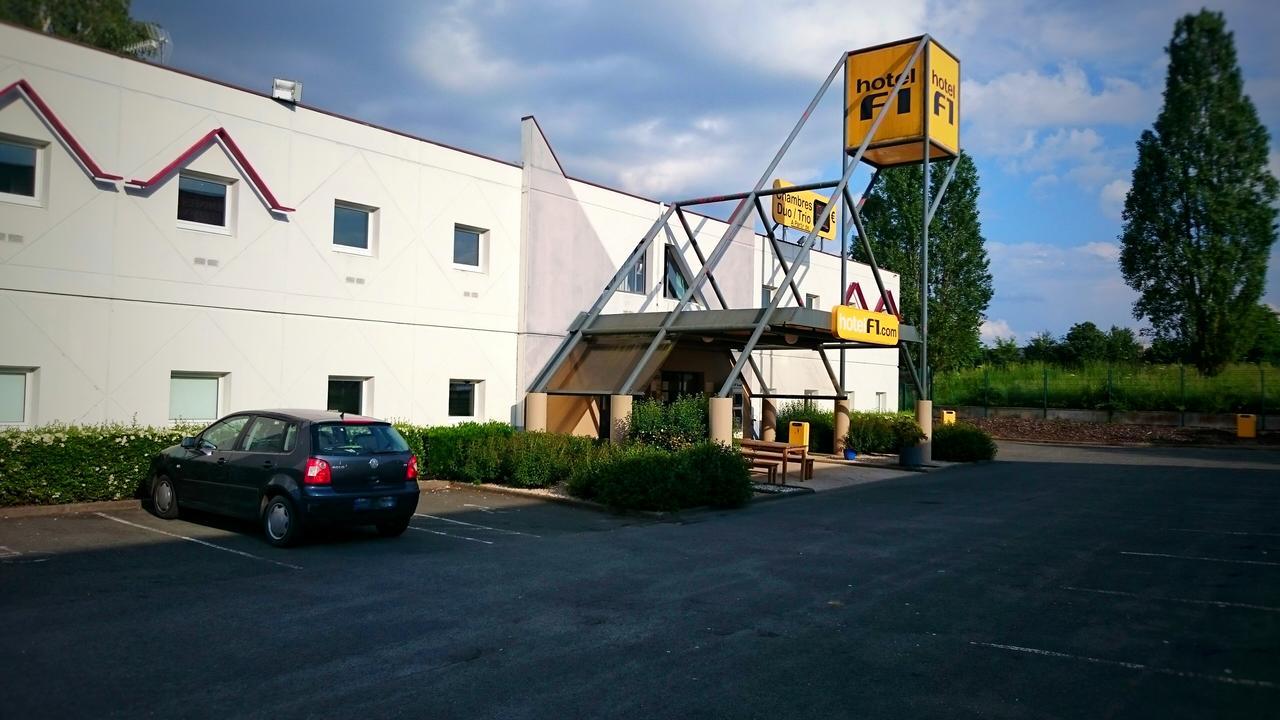 Hotel F1 Angers Ouest - Beaucouze Ngoại thất bức ảnh