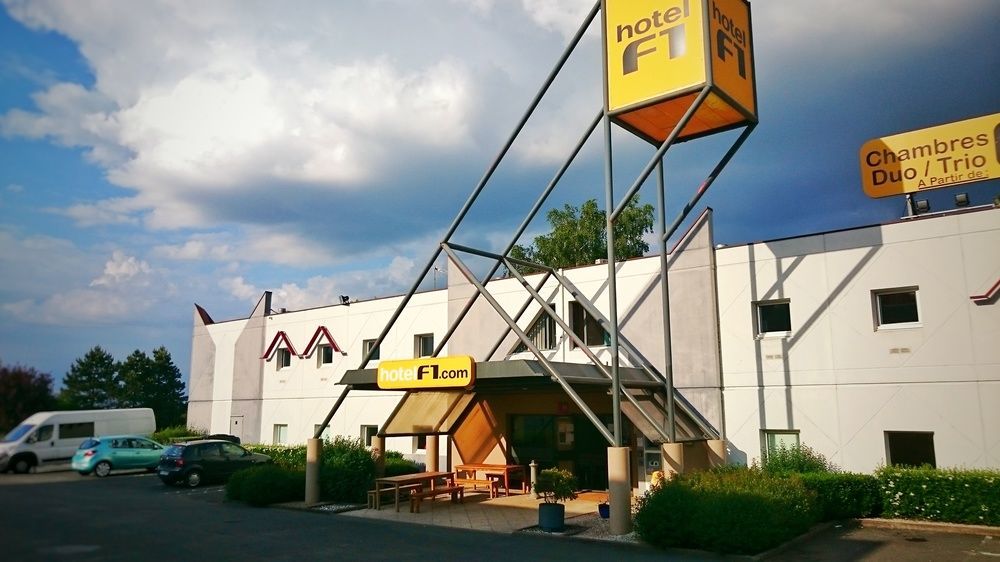 Hotel F1 Angers Ouest - Beaucouze Ngoại thất bức ảnh